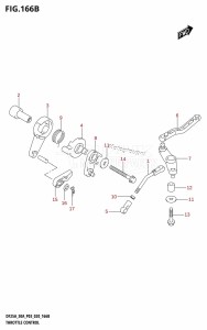 DF30A From 03003F-040001 (P03)  2020 drawing THROTTLE CONTROL (DF25AT,DF30AT)