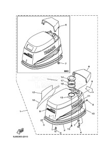 30DEOS drawing TOP-COWLING