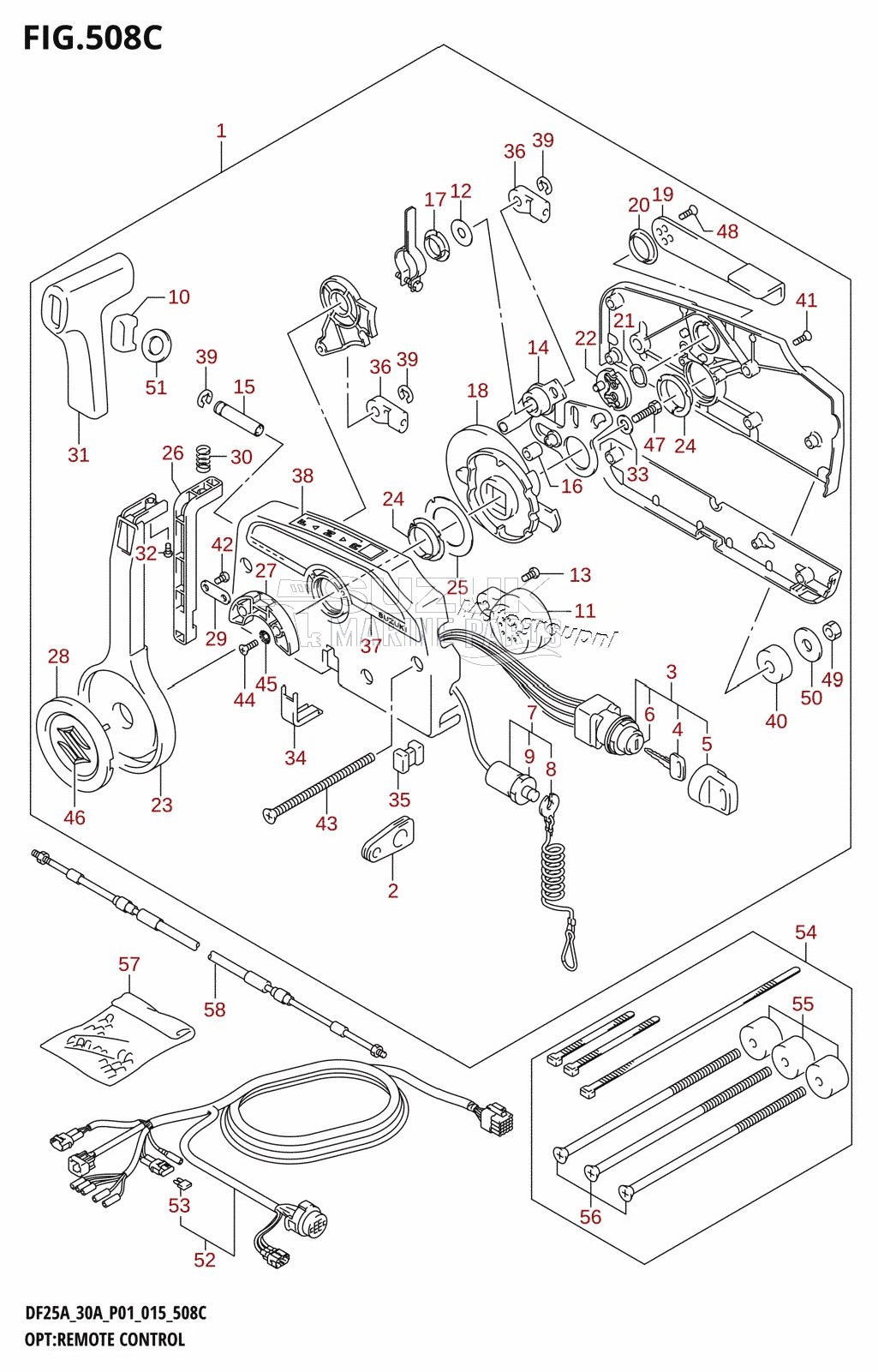 OPT:REMOTE CONTROL (DF30A:P40)