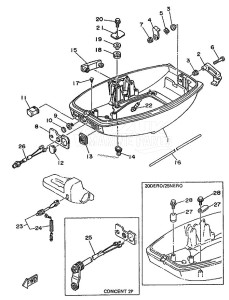 25D drawing BOTTOM-COWLING