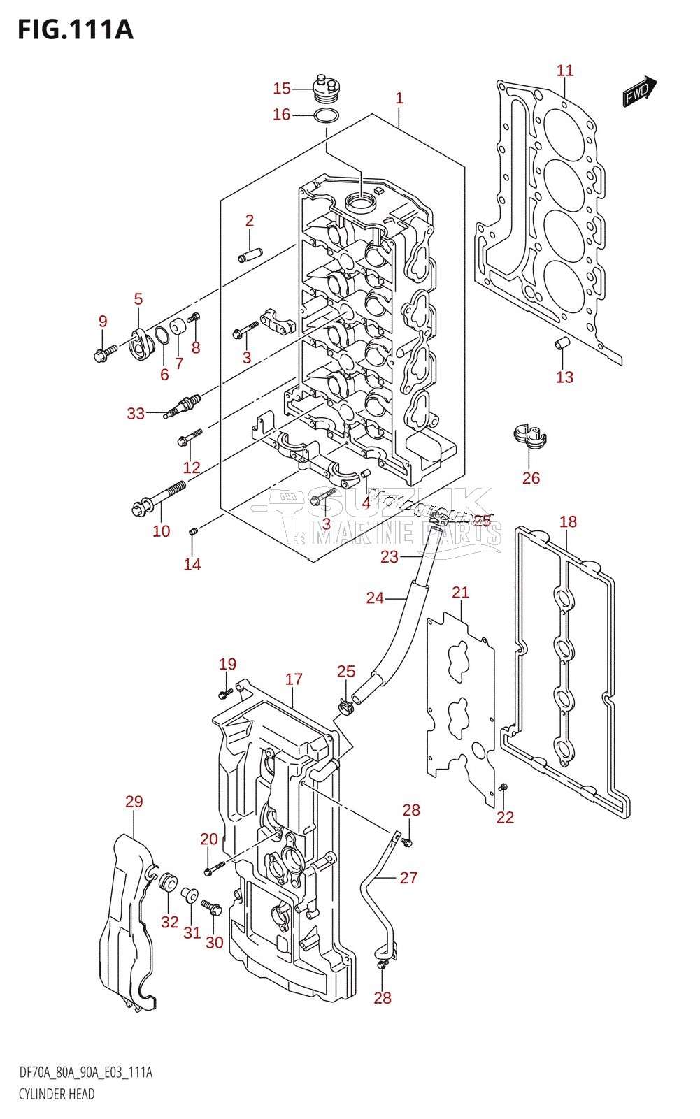 CYLINDER HEAD