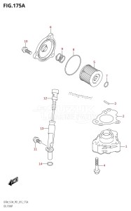 DF9.9A From 00994F-510001 (P01)  2015 drawing OIL PUMP