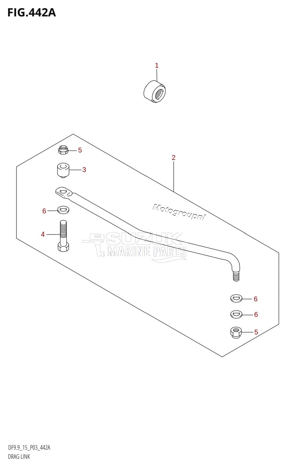 DRAG LINK (DF9.9R)