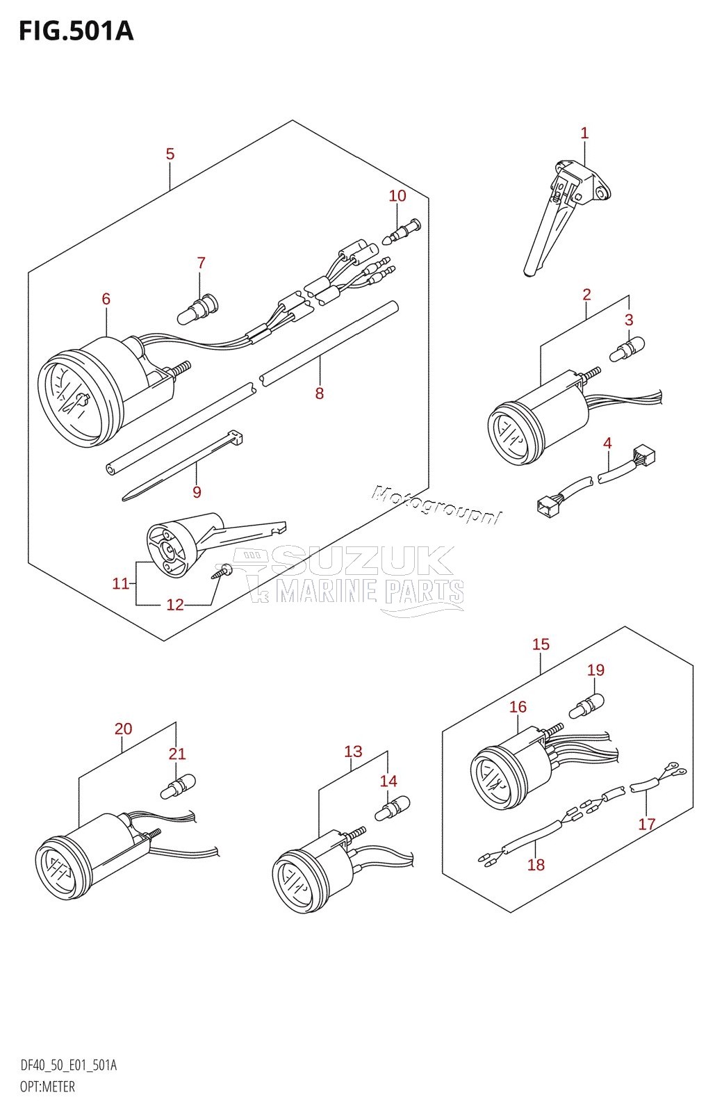 OPT:METER (X,Y,K1,K2,K3,K4)