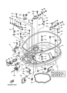 FL225AETX drawing BOTTOM-COVER-1