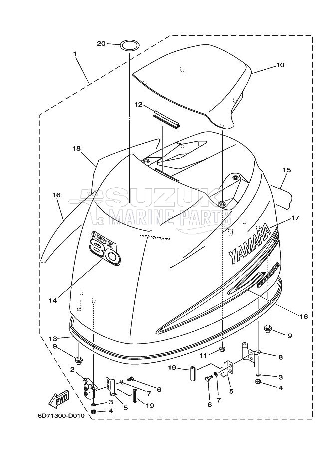 TOP-COWLING