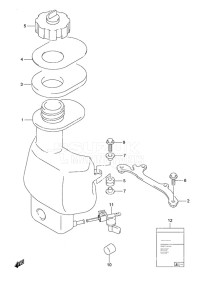 DF 4 drawing Fuel Tank