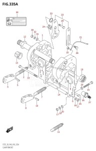 DT25 From 02503K-810001 (P36-)  2018 drawing CLAMP BRACKET