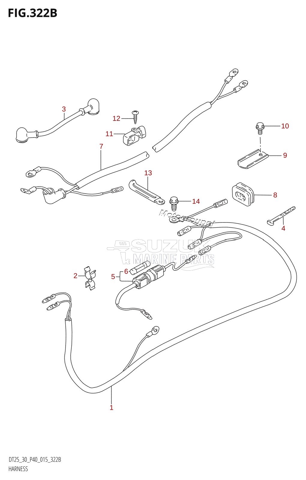 HARNESS (DT30:P40)