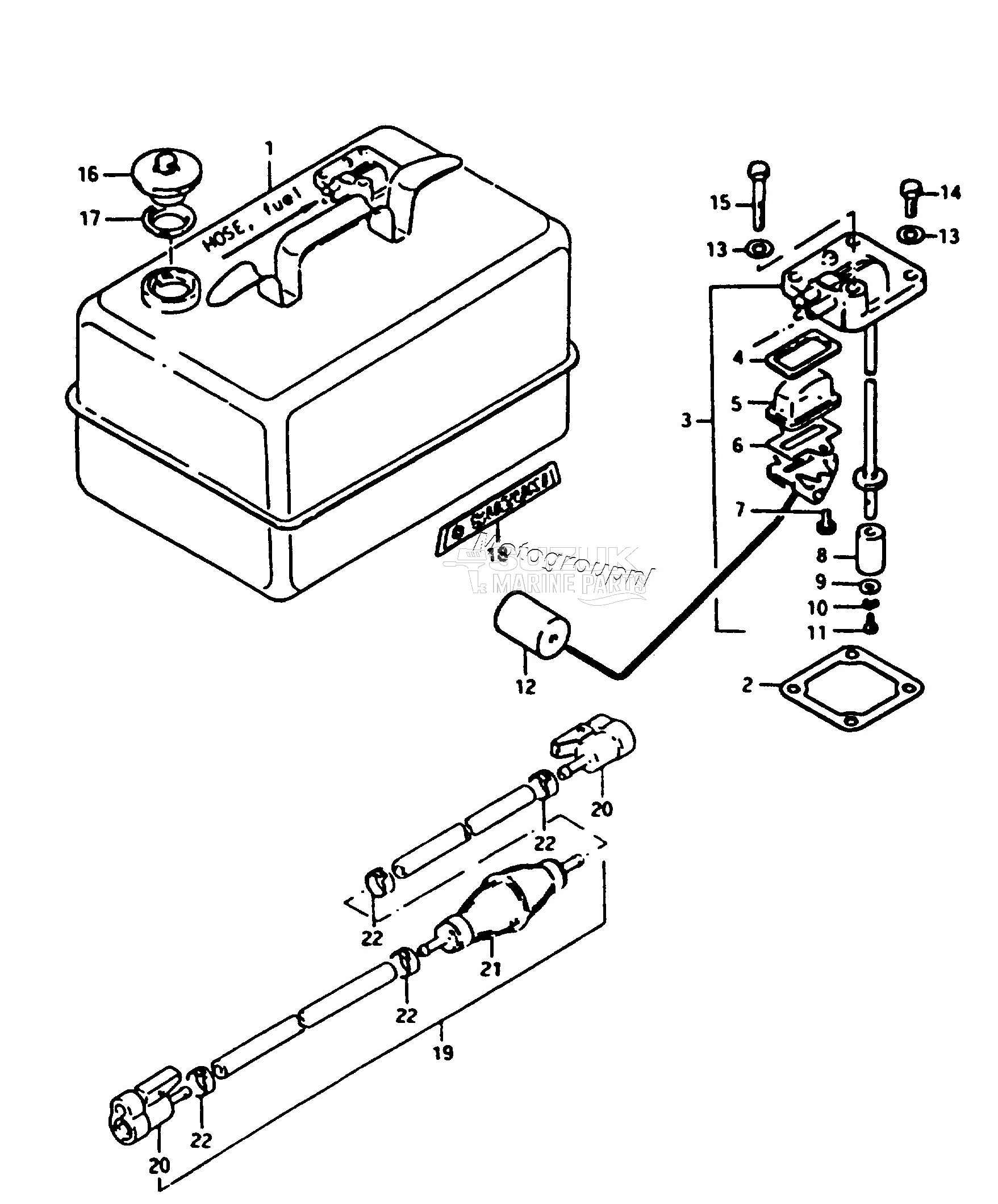 FUEL TANK (OLD TYPE)