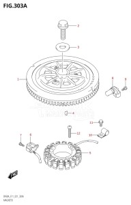 06002F-240001 (2022) 60hp E01 E40 E11-Gen. Export - Costa Rica (DF60AQH  DF60AQH  DF60AT  DF60AT  DF60ATH  DF60ATH) DF60A drawing MAGNETO