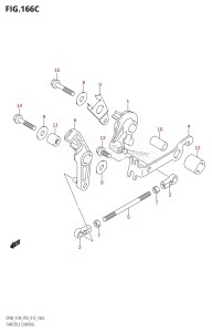 DF9.9A From 00994F-310001 (P03)  2013 drawing THROTTLE CONTROL (DF9.9A:P03)