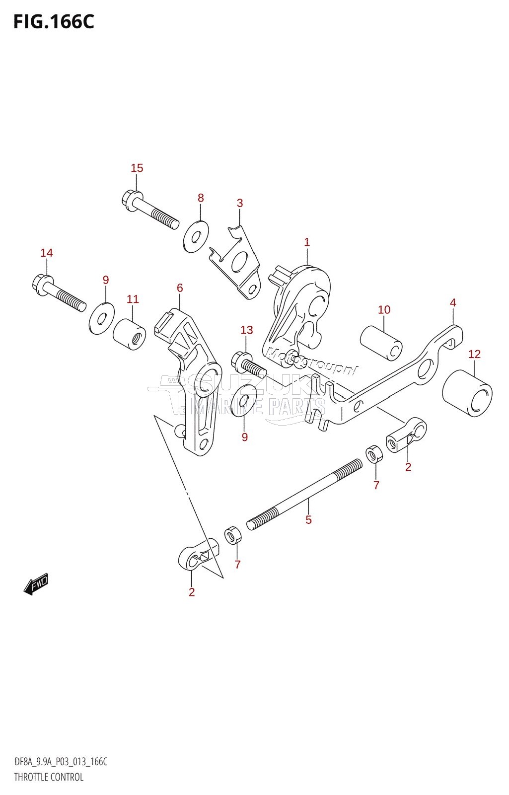 THROTTLE CONTROL (DF9.9A:P03)