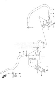 DF 90A drawing Fuel Pump