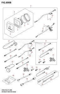 DF20A From 02002F-710001 (P03)  2017 drawing OPT:MULTI FUNCTION GAUGE (DF9.9BT:P03)