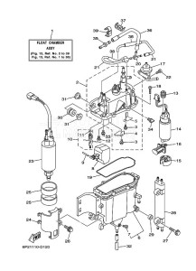 F250TXR drawing FUEL-PUMP-1