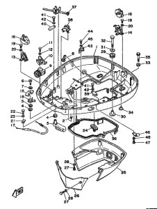 L130BETO drawing BOTTOM-COVER