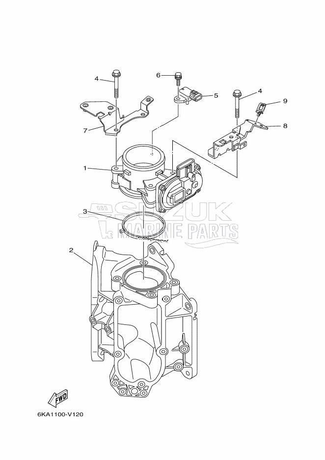 THROTTLE-BODY