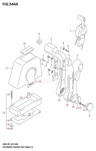 DF8A From 00801F-410001 (P01)  2014 drawing OPT:REMOTE CONTROL ASSY SINGLE (1)