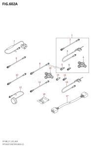 DF115BZ From 11506Z-240001 (E11 E40)  2022 drawing OPT:MULTI FUNCTION GAUGE (2) (022)