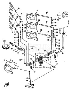 L250AET drawing OIL-PUMP