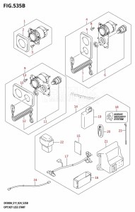 DF250ATSS From 25001N-440001 (E03)  2024 drawing OPT:KEY LESS START