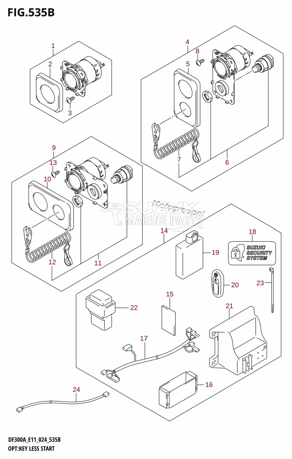 OPT:KEY LESS START