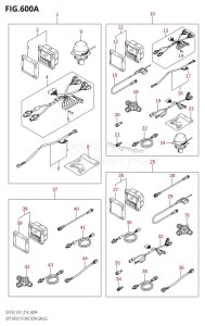 DF225Z From 22503Z-410001 (E01 E40)  2014 drawing OPT:MULTI FUNCTION GAUGE