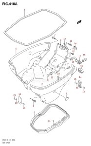 DF60 From 06001F-980001 (E03)  2009 drawing SIDE COVER