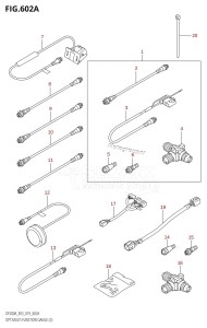 DF175AZ From 17503Z-910001 (E03)  2019 drawing OPT:MULTI FUNCTION GAUGE (2)