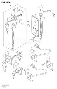 DF40 From 04002F-010001 (E03)  2010 drawing OPT:SWITCH (X,Y,K1,K2,K3,K4)