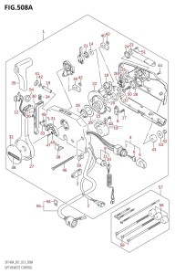 DF140AZ From 14003Z-040001 (E40)  2020 drawing OPT:REMOTE CONTROL (DF140AT:E01)