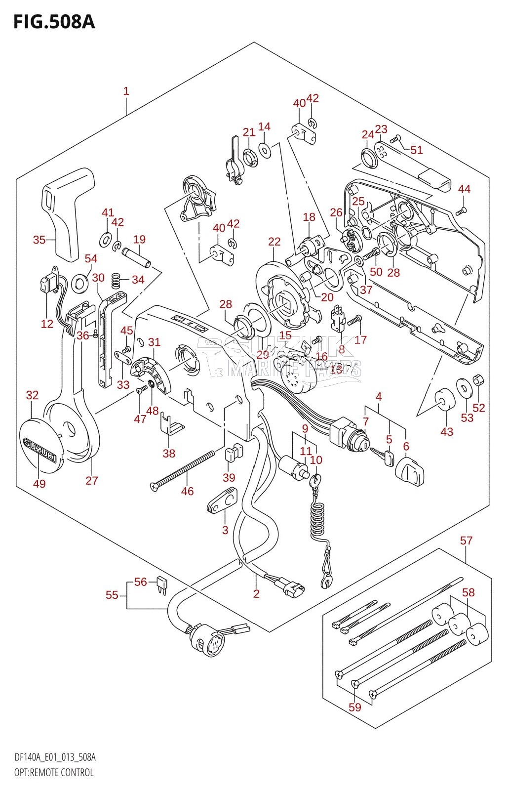 OPT:REMOTE CONTROL (DF140AT:E01)