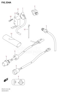 DF8A From 00801F-340001 (P01)  2023 drawing SENSOR /​ SWITCH (DF8A,DF9.9A)