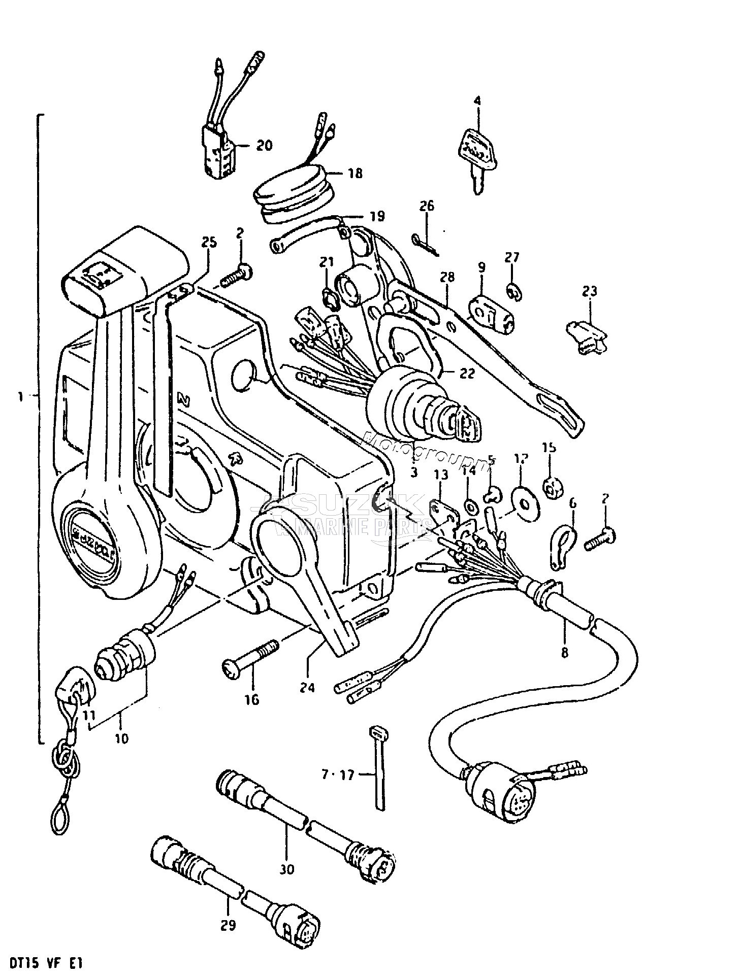 OPTIONAL : REMOTE CONTROL (1)