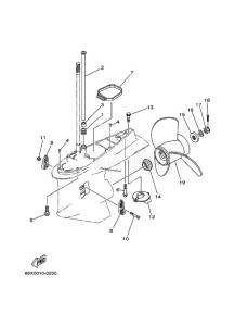 225G drawing PROPELLER-HOUSING-AND-TRANSMISSION-2