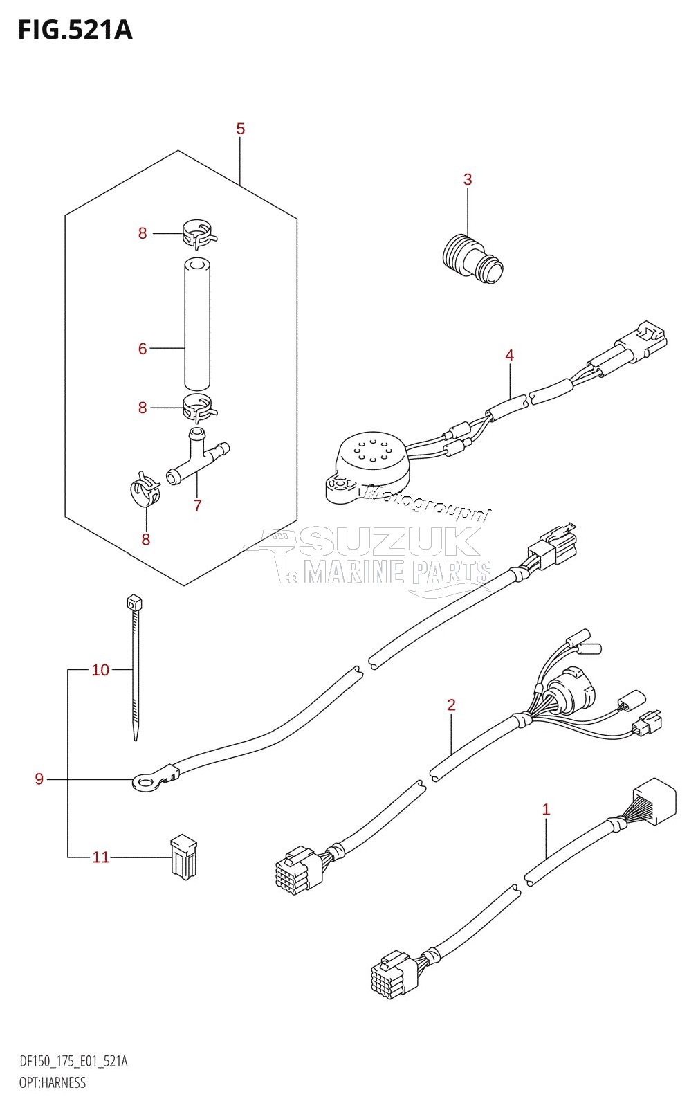 OPT:HARNESS (K6,K7)