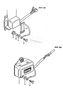 DT50 From 5001-001001 ()  1986 drawing C.D.I.UNIT