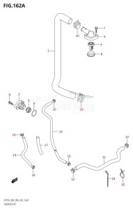 DF70A From 07003F-110001 (E03)  2011 drawing THERMOSTAT