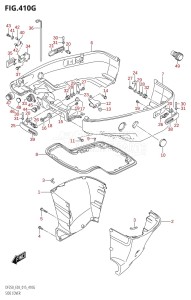 DF225T From 22503F-510001 (E03)  2015 drawing SIDE COVER (DF200T:E03:L-TRANSOM)