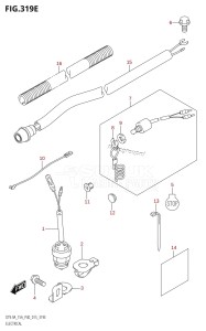 DT15A From 01503K-510001 (P36)  2015 drawing ELECTRICAL (DT15A:P40)