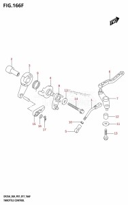 DF25A From 02504F-710001 (P01)  2017 drawing THROTTLE CONTROL (DF30AR:P01)