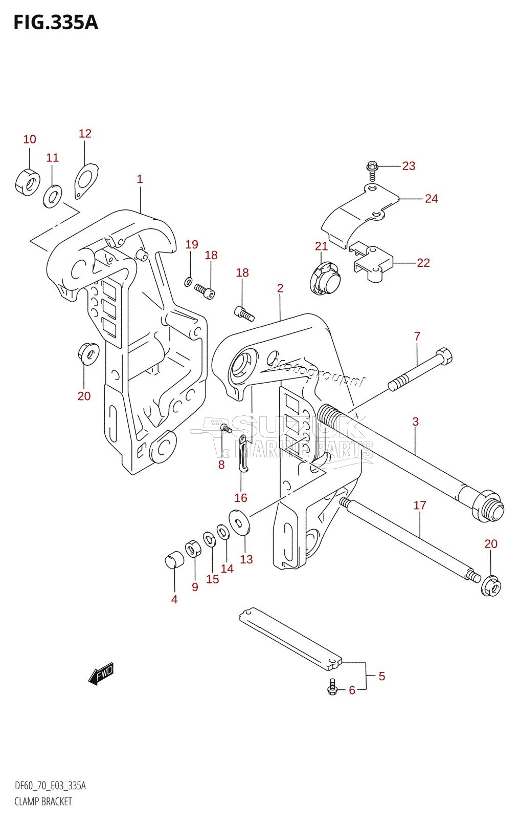 CLAMP BRACKET