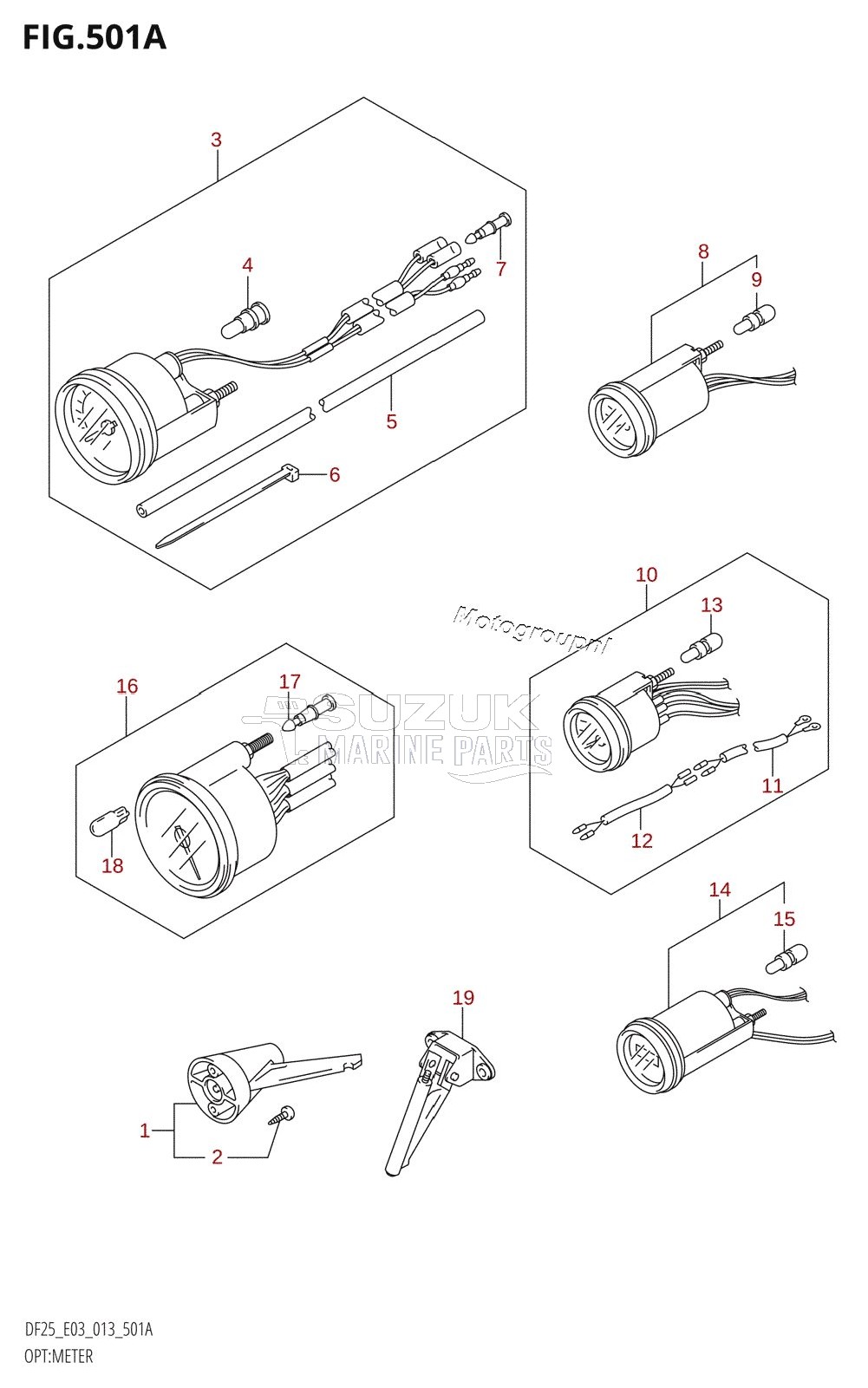 OPT:METER (DF25R:E03)