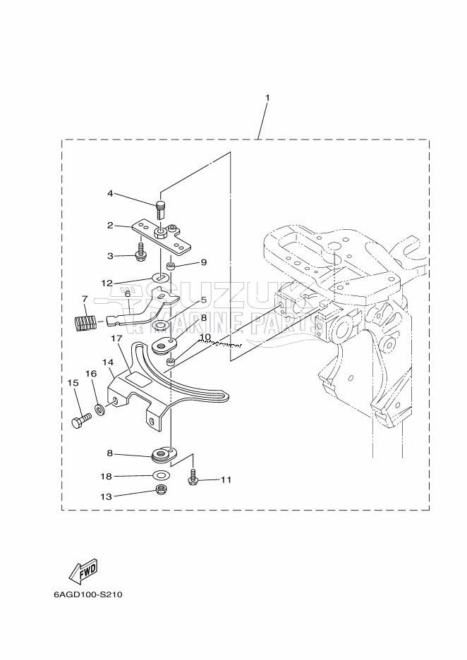 TILLER-HANDLE