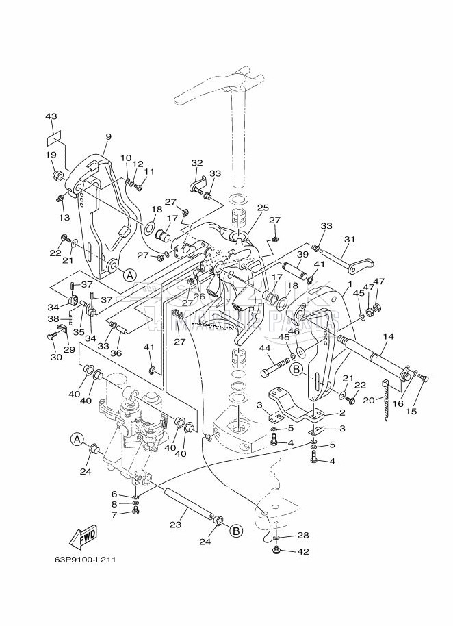 FRONT-FAIRING-BRACKET