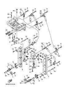 Z250F drawing FUEL-PUMP