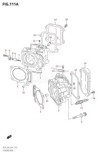 DF25 From 02503F-410001 (E03)  2014 drawing CYLINDER HEAD