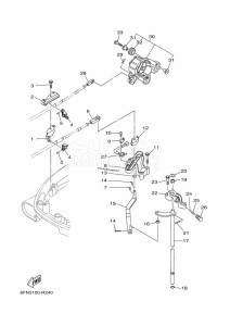 F130AETL drawing THROTTLE-CONTROL