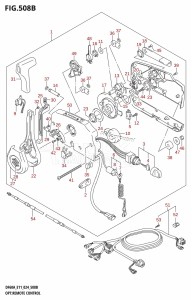 DF50AT From 05003F-440001 (E01 - E11)  2024 drawing OPT:REMOTE CONTROL (DF40A,DF50A,DF60A,DF40AST,DF40ASVT,DF60AVT)